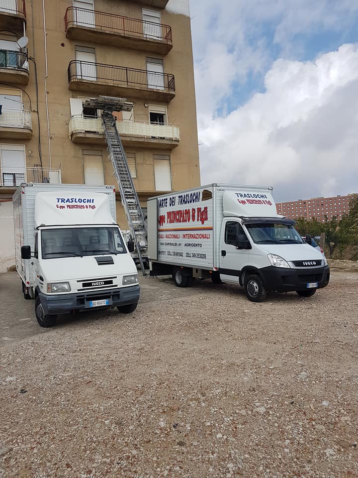 Trasporto mobili regionale