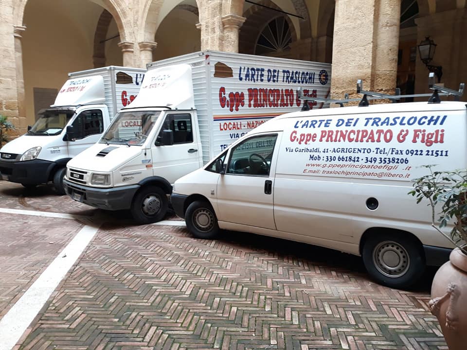 Trasloco uffici in centro storico