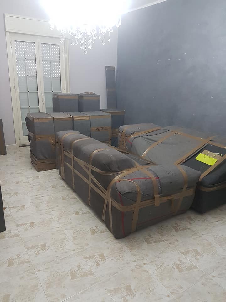 Imballaggio mobili per trasloco