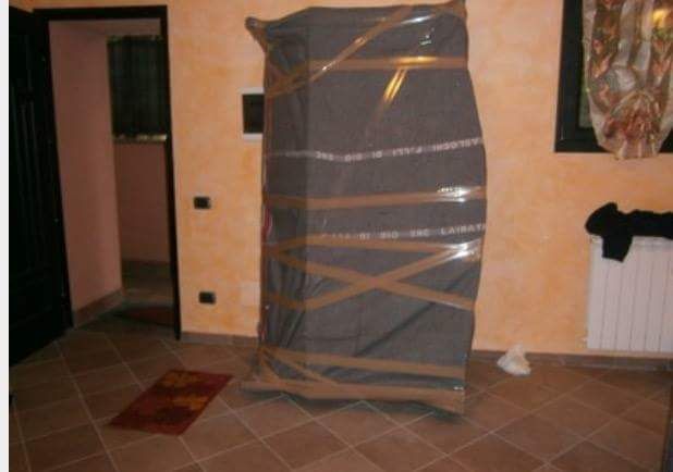 Imballaggio sicuro e garantito