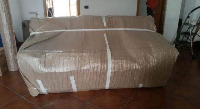 Imballaggio protetto per trasloco