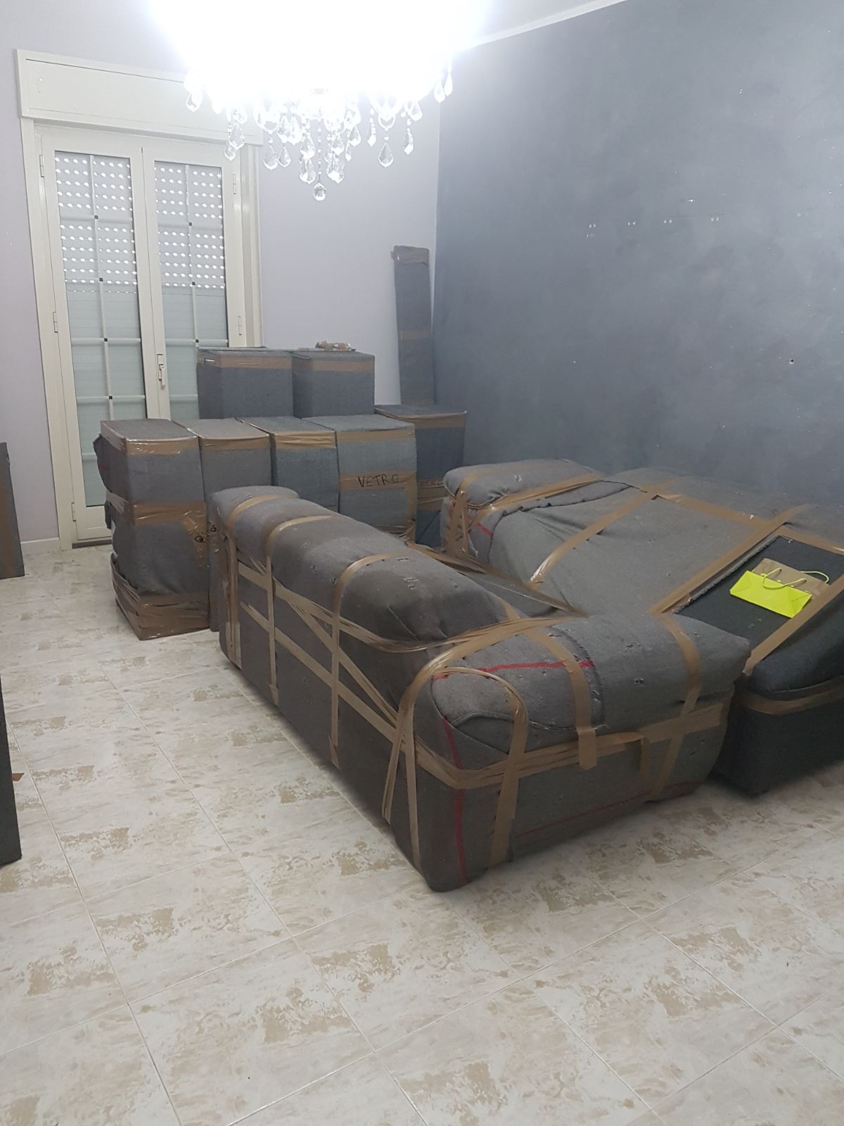 Trasloco abitazione con assicurazione contro danni