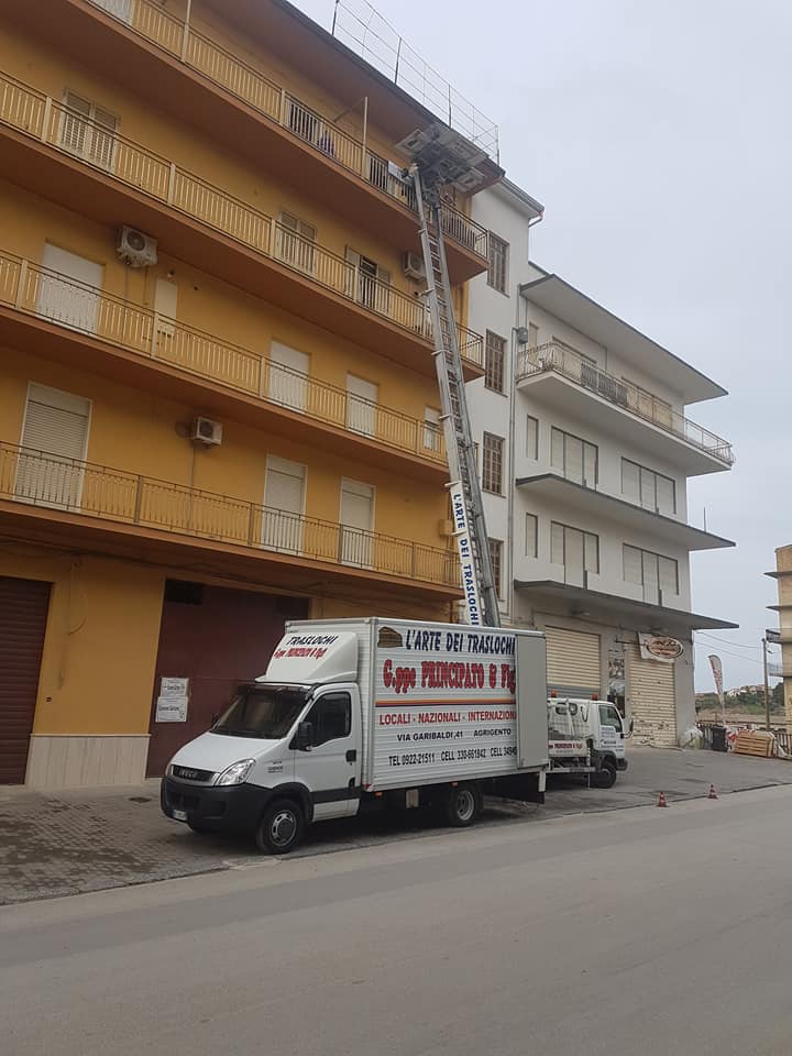 Trasloco abitazione in Sicilia