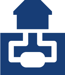 drainage system icon