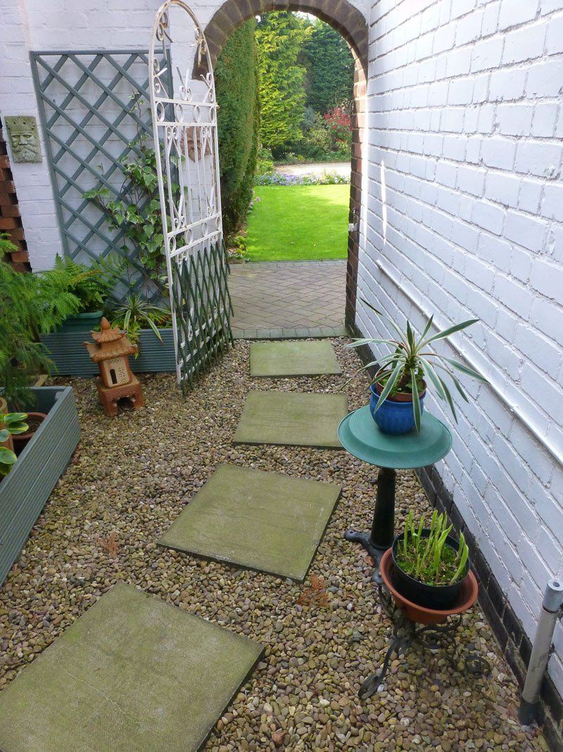 Finished drain project