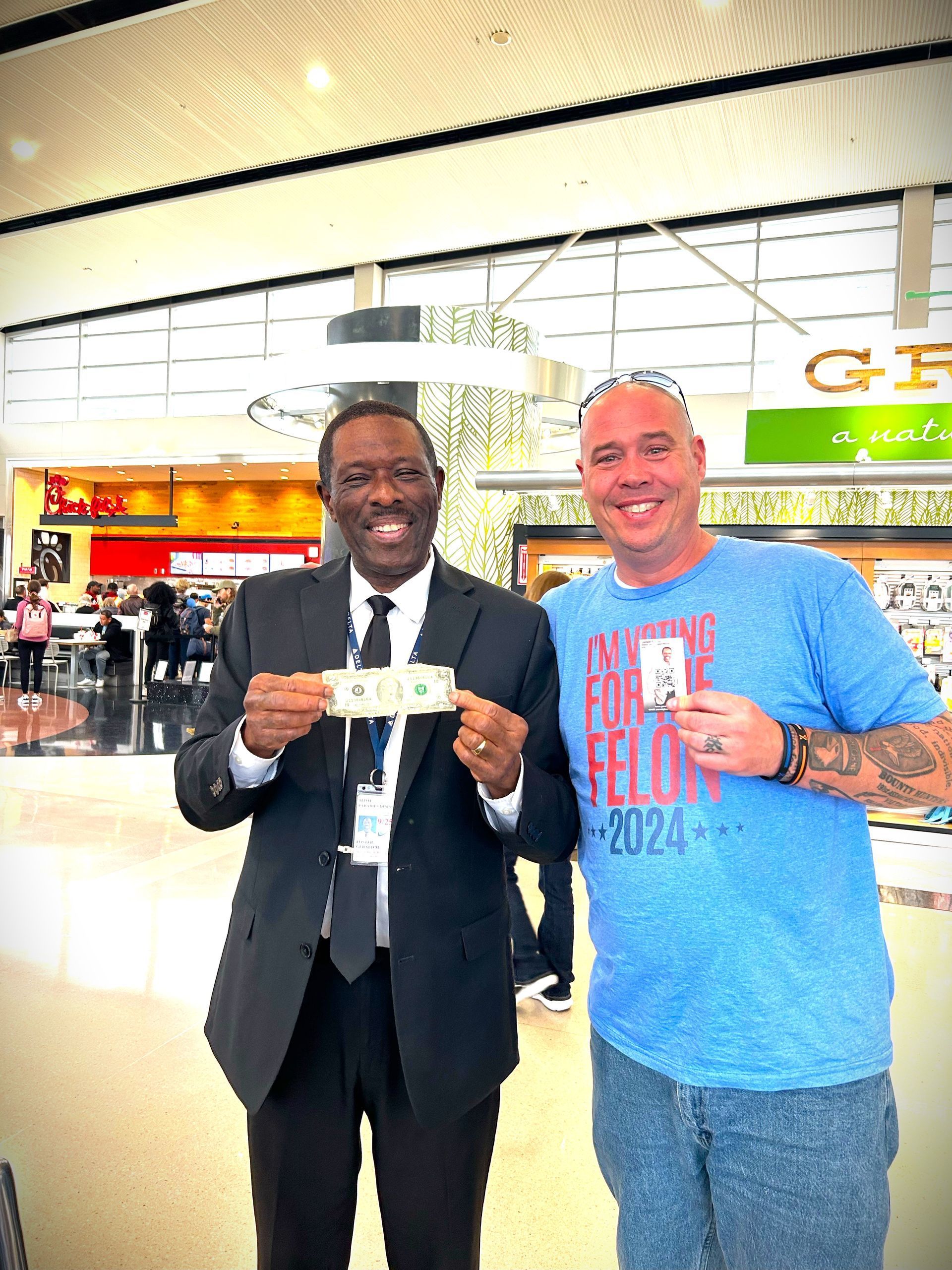 My Two Dollar Friend