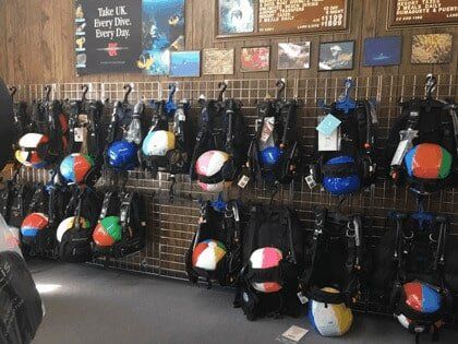 Scuba Equipments — Scuba Training in Lakewood, CO