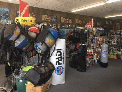 Collection of Scuba Equiments— Scuba Training in Lakewood, CO