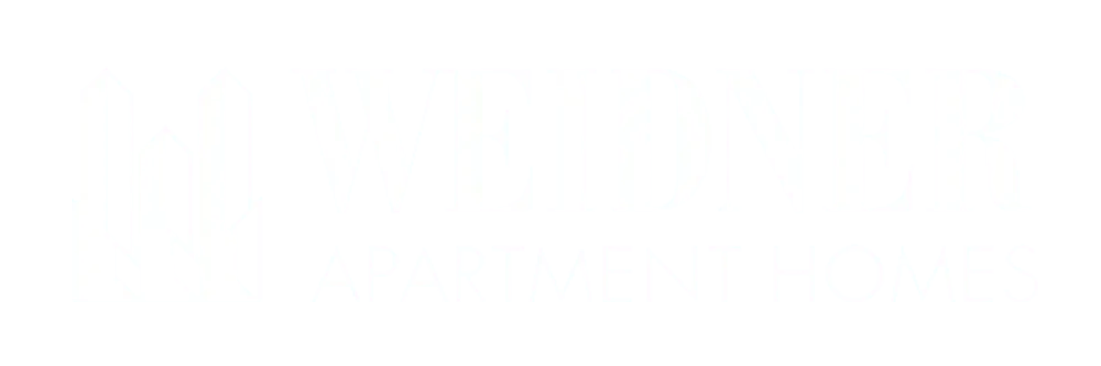 Weidner Apartment Homes logo.