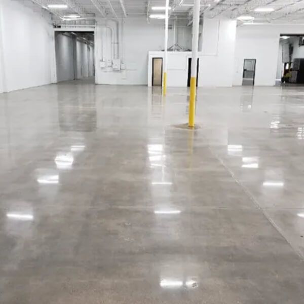 pre-installation smoothing concreting