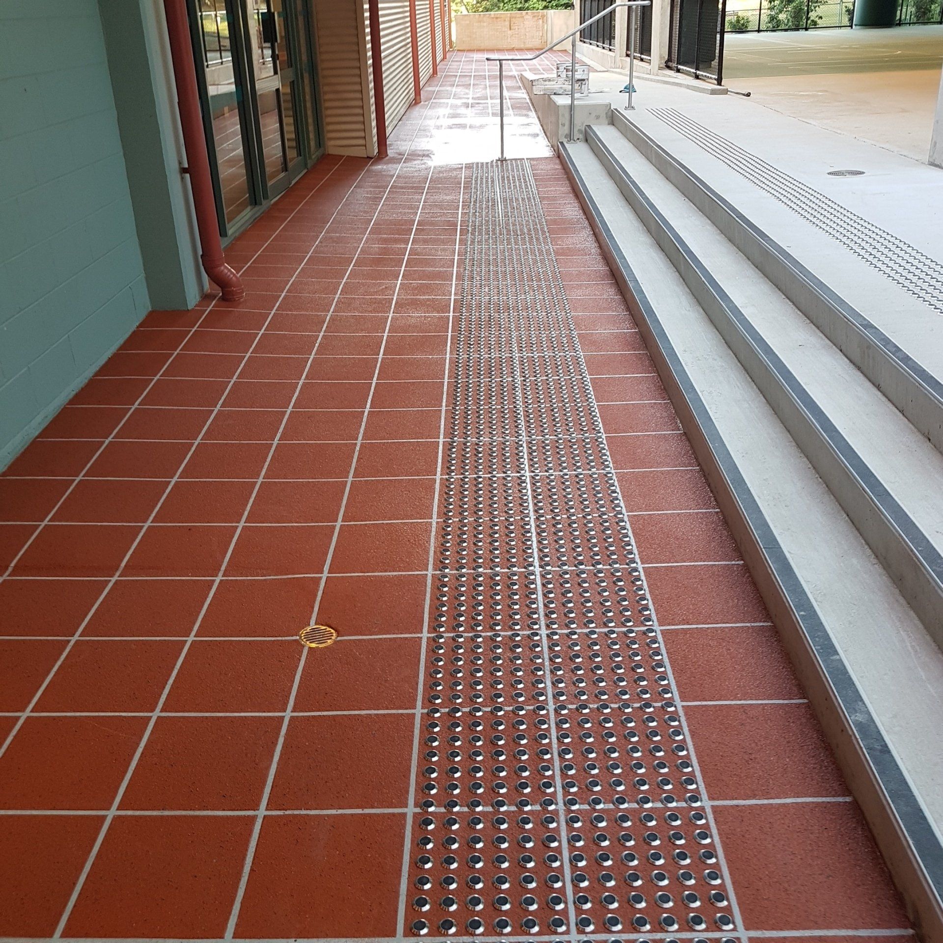 Concrete Stencilling Brisbane