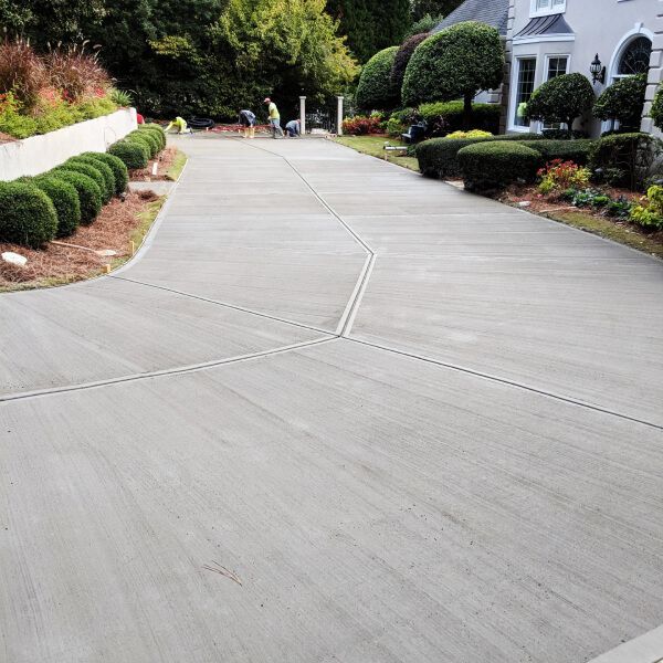 pre-installation smoothing concreting