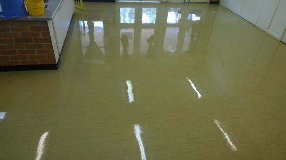 After Floor Polishing Service