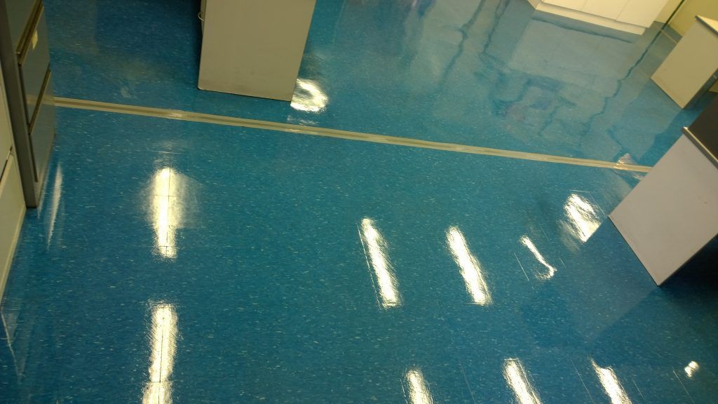 Before Concrete Cleaning