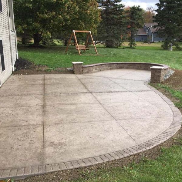 pre-installation smoothing concreting