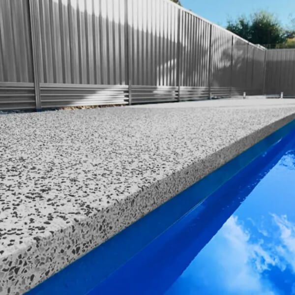 pre-installation smoothing concreting