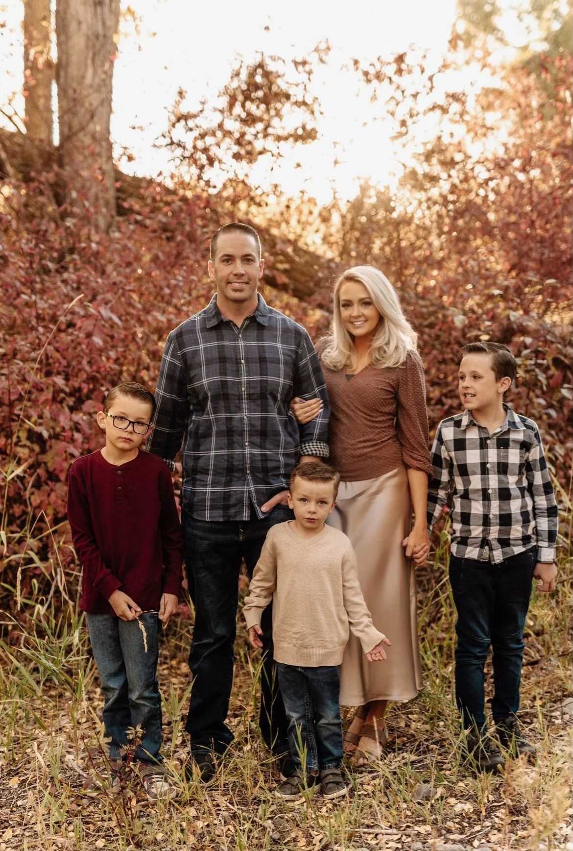 Colton's Family photo