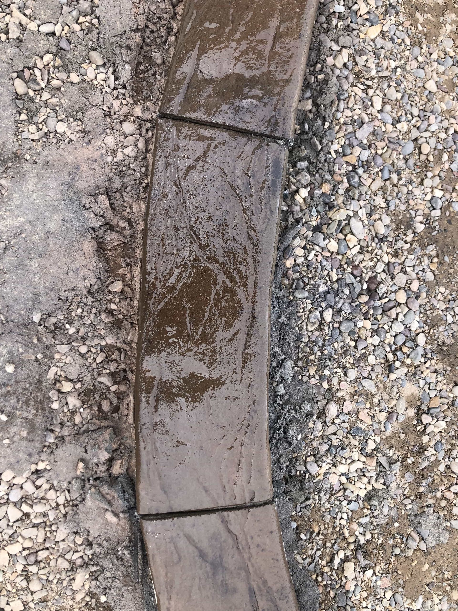 stamped concrete Rexburg ID