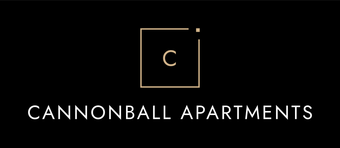 Cannonball Apartments Company Logo - click to go to hone page