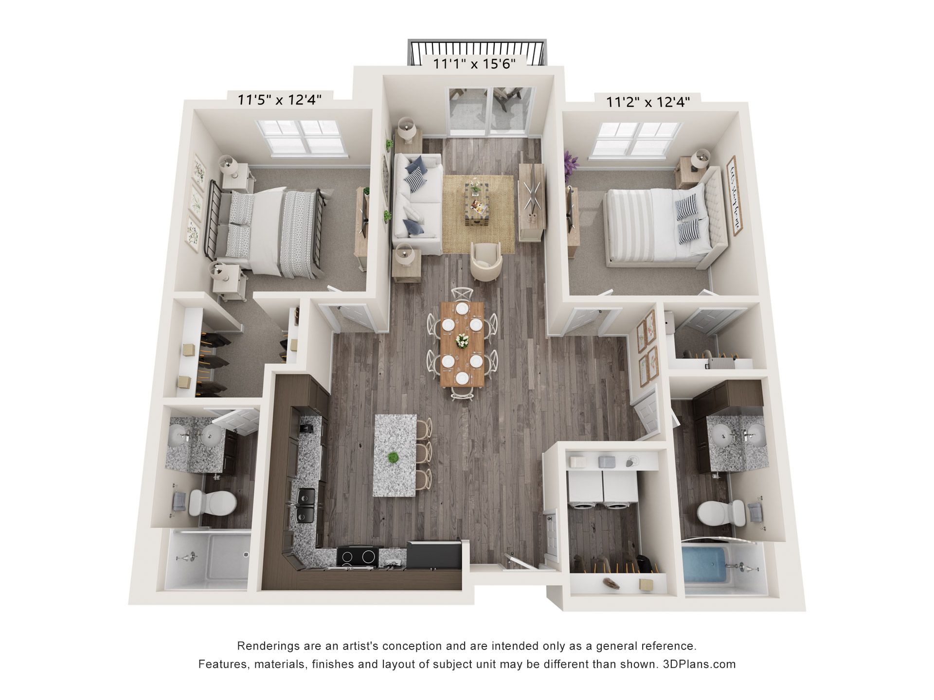 Floor Plan C4