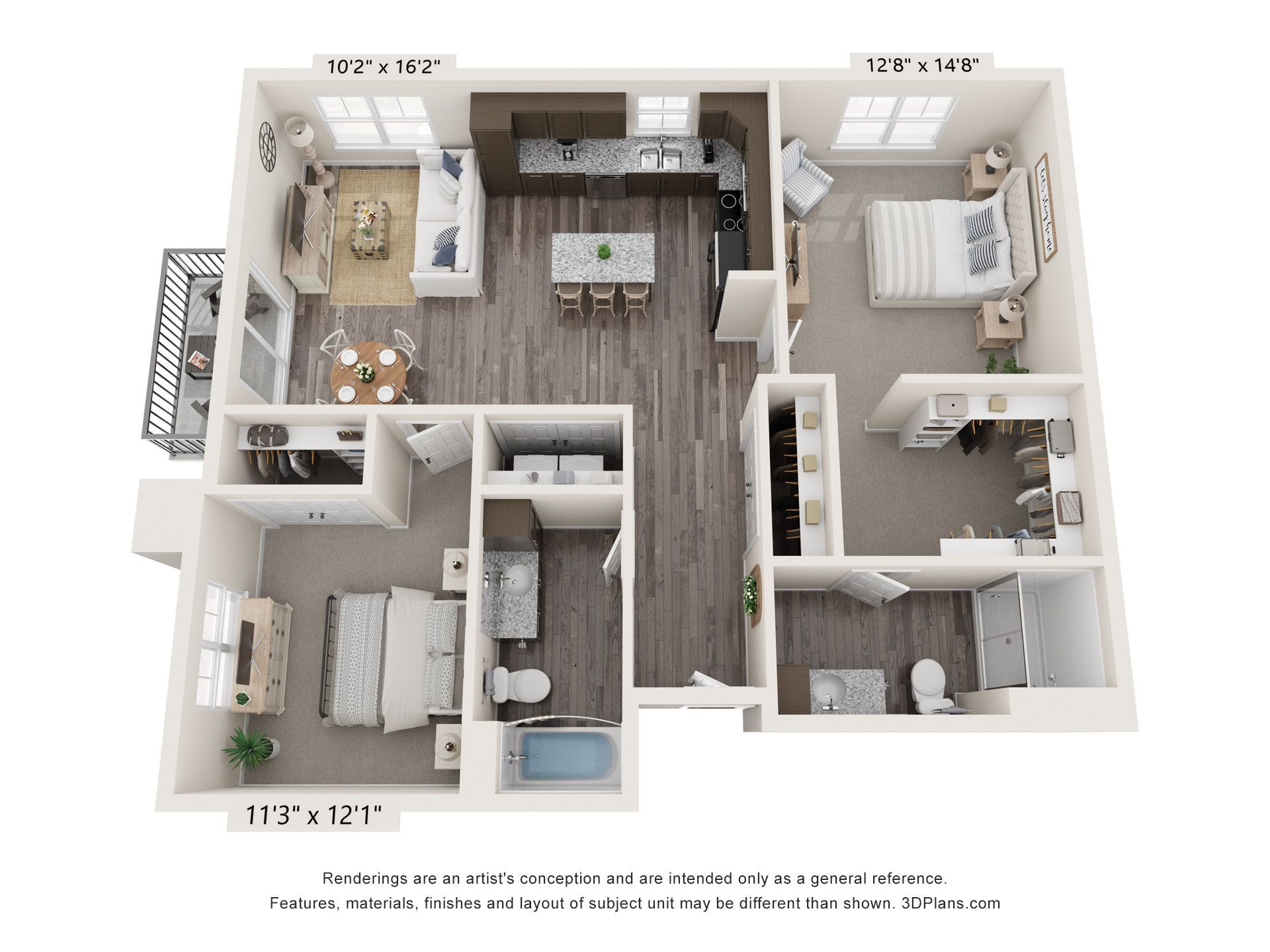 Floor Plan C7
