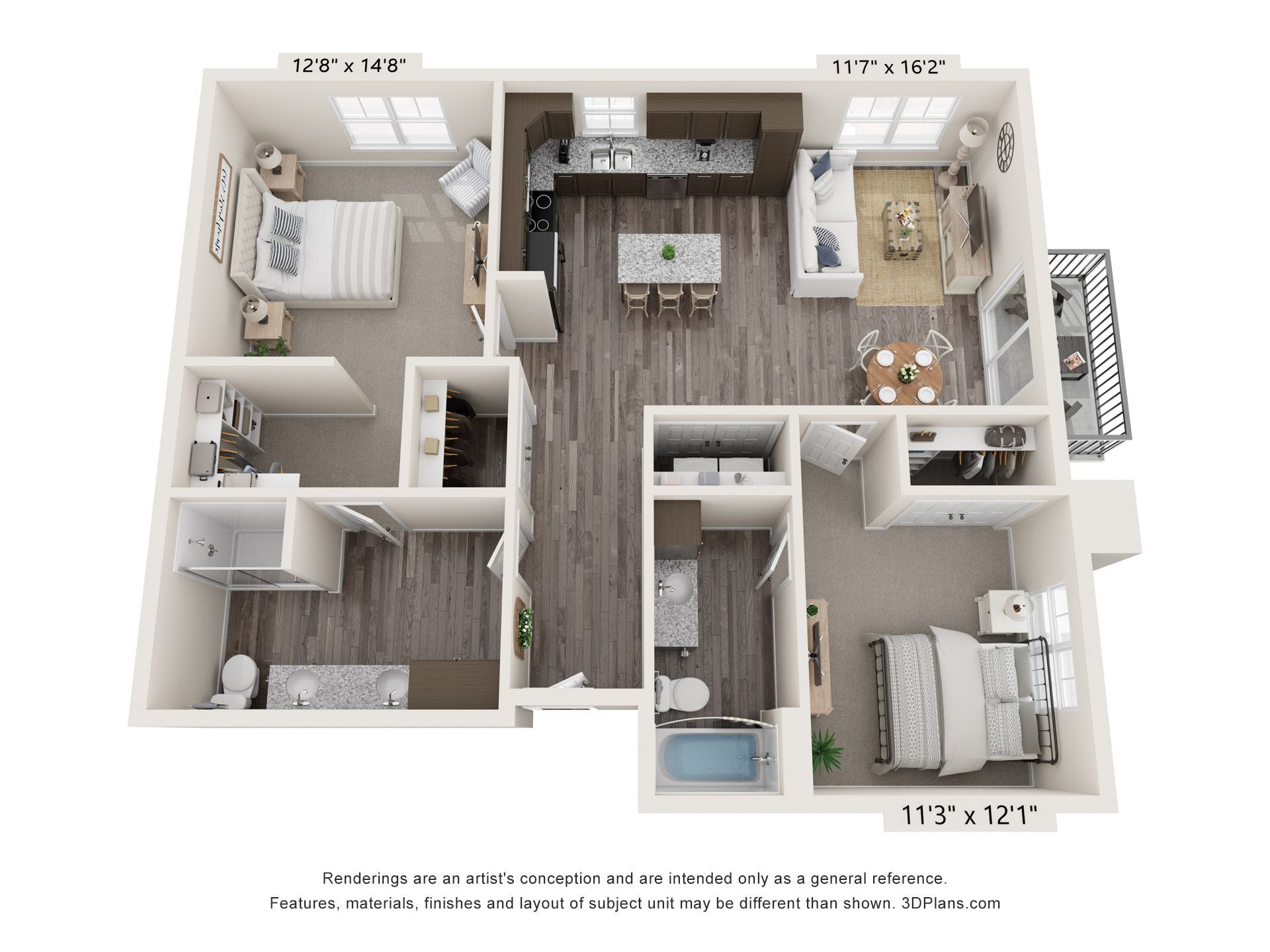 Floor Plan C7A
