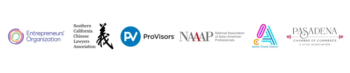 Logos of various organizations.