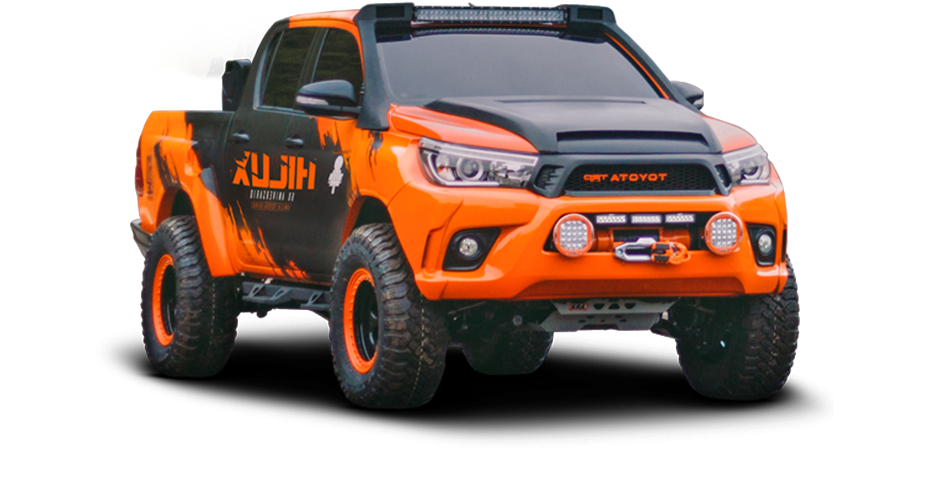 Orange Car
