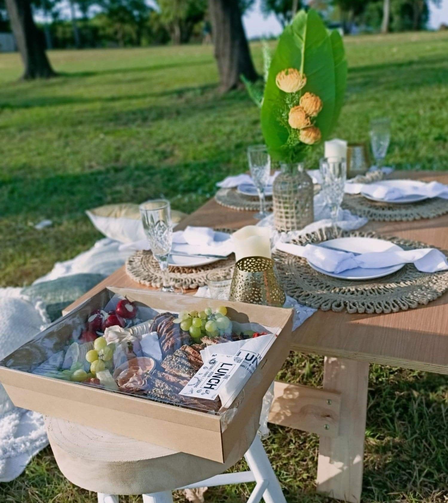 A Table With a Lot of Food on It — Darwin Catering Company in Brinkin, NT