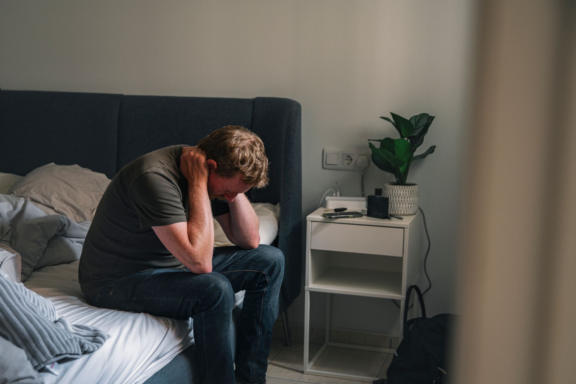 Perona con sintomi depressivi