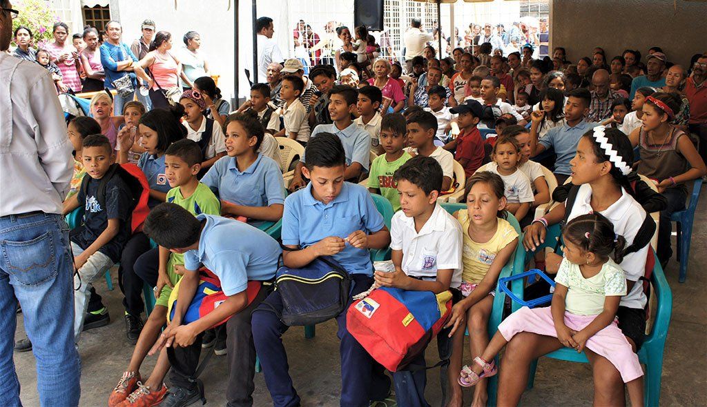 apoyo a la comunidad