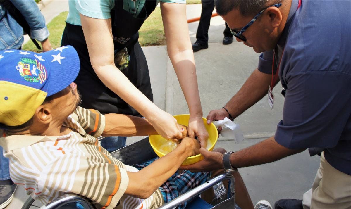 apoyo a la comunidad