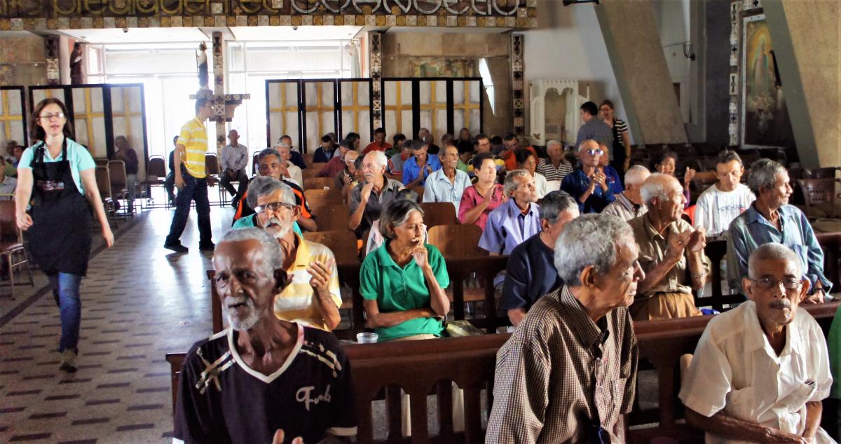 support to the community