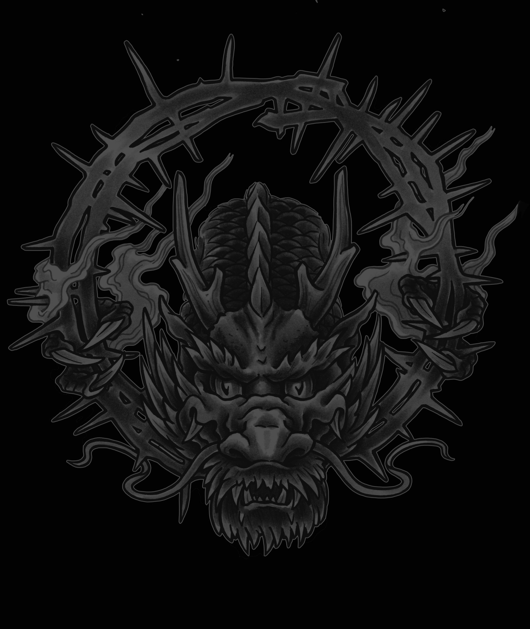 Dragon Tattoo Flash Book Cover -Japanese Dragon Designs for Sleeves and Bakpieces