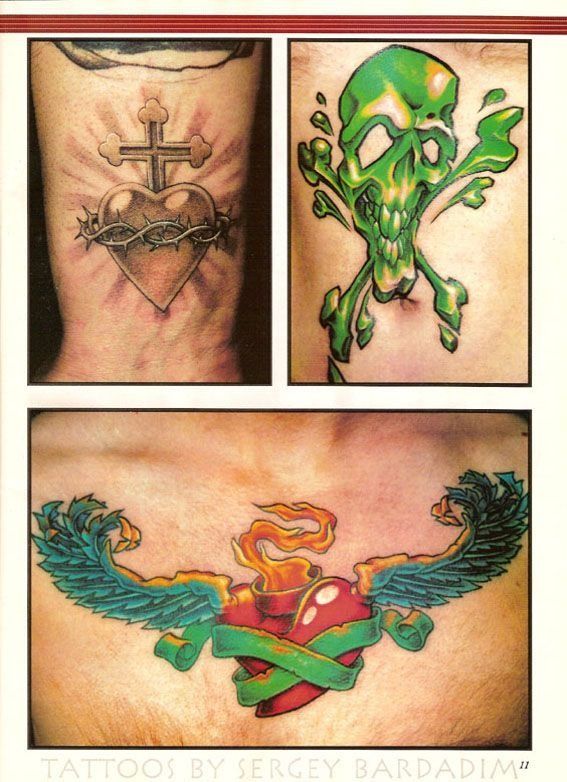 A picture of a tattoo by sergey bardadim