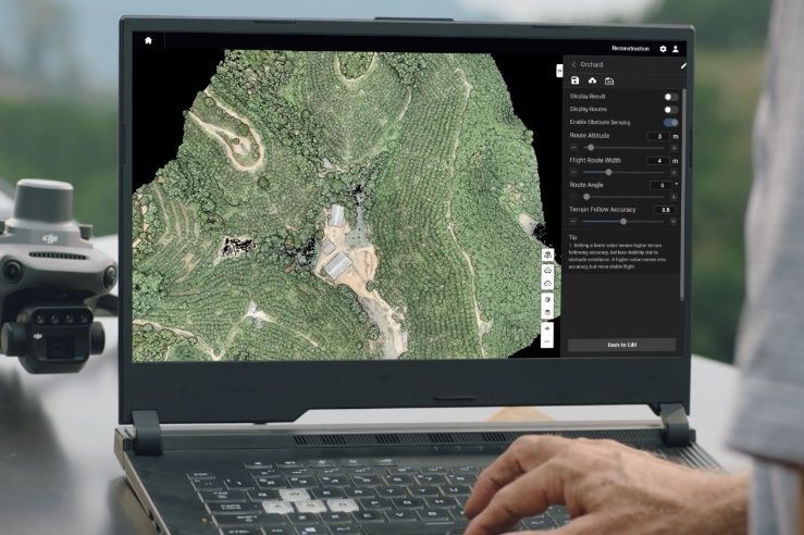 DJI Terra / DJI SmartFarm Web Mapping