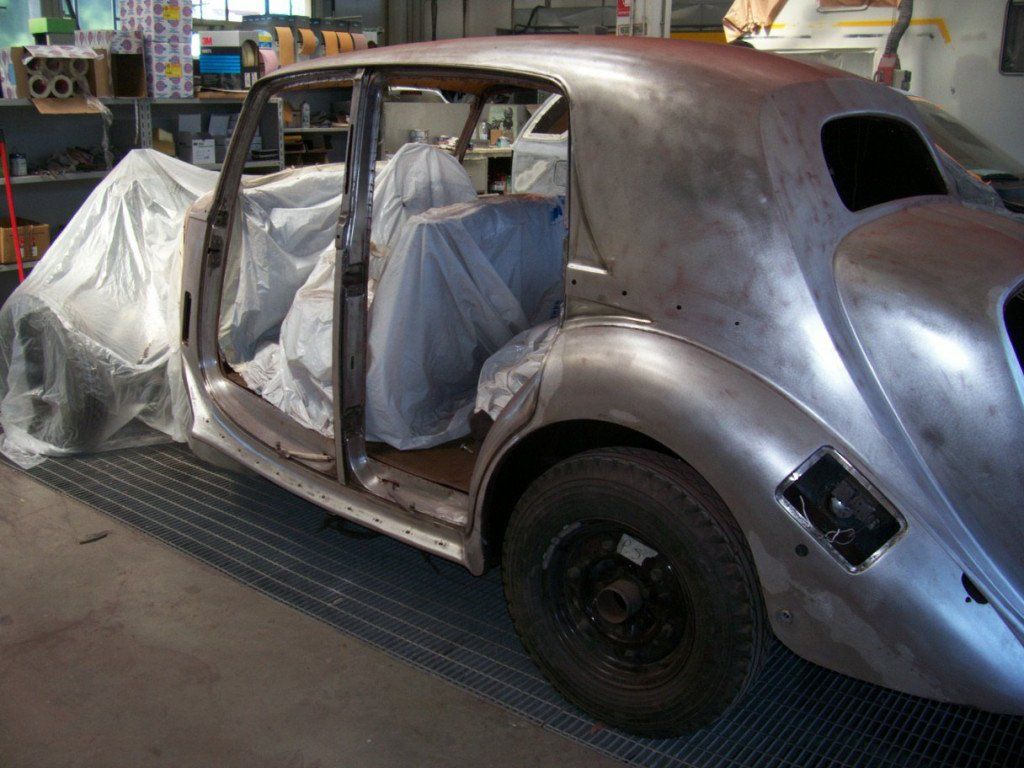 verniciatura carrozzeria