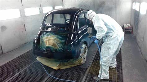 verniciatura auto storiche