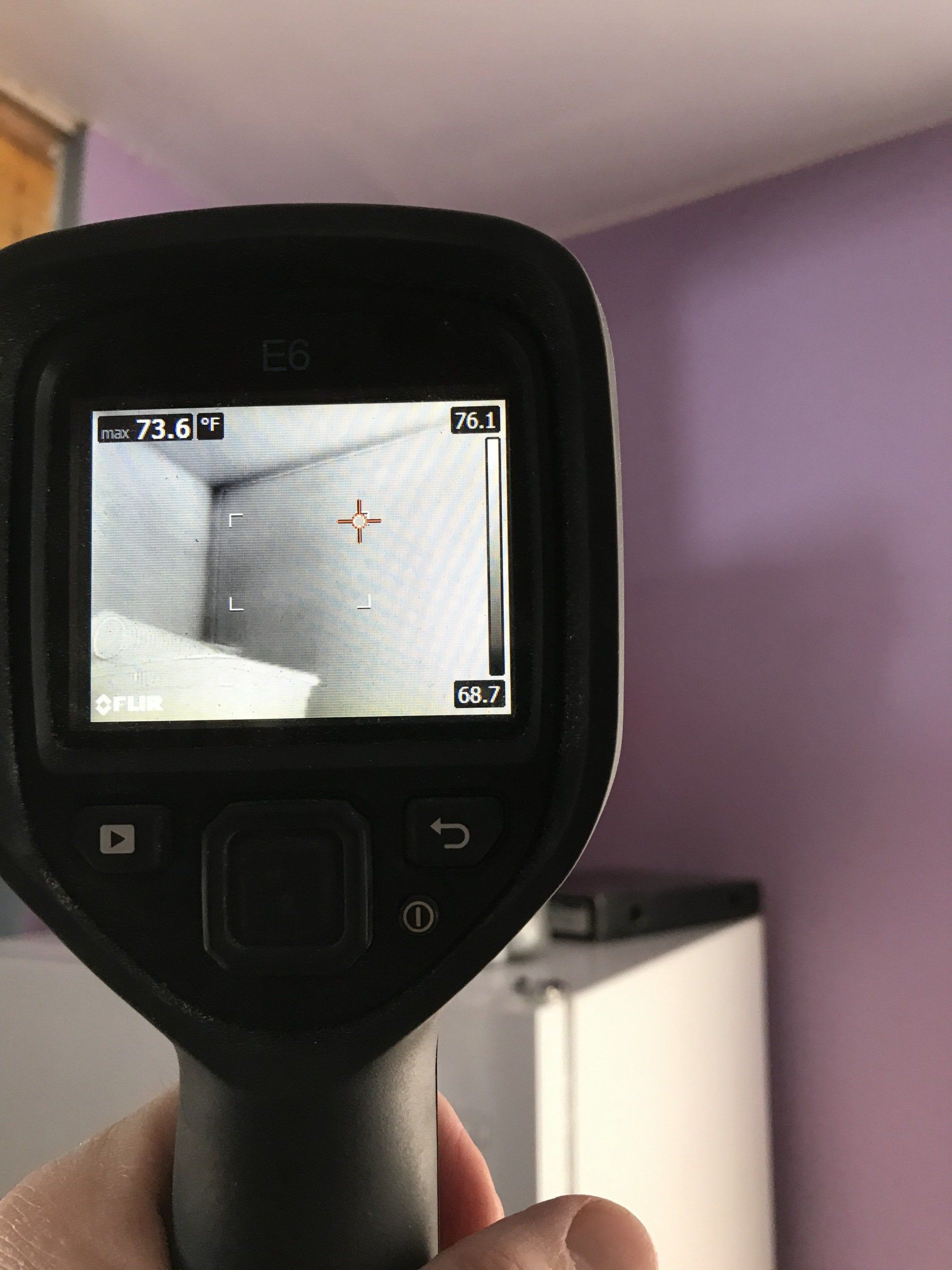 Recording Heat Loss at the House — Rock County, WI — Beneficial Insulation