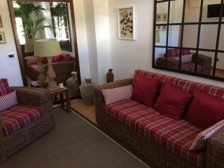 sala d'aspetto dell'istituto di bellezza