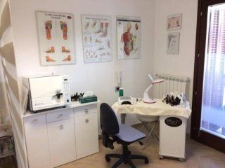 sala attrezzata del centro per l'estetica e il benessere