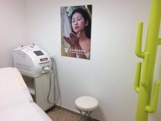 strumenti del centro estetico