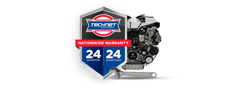 Technet Warranty Logo | Long's Automotive
