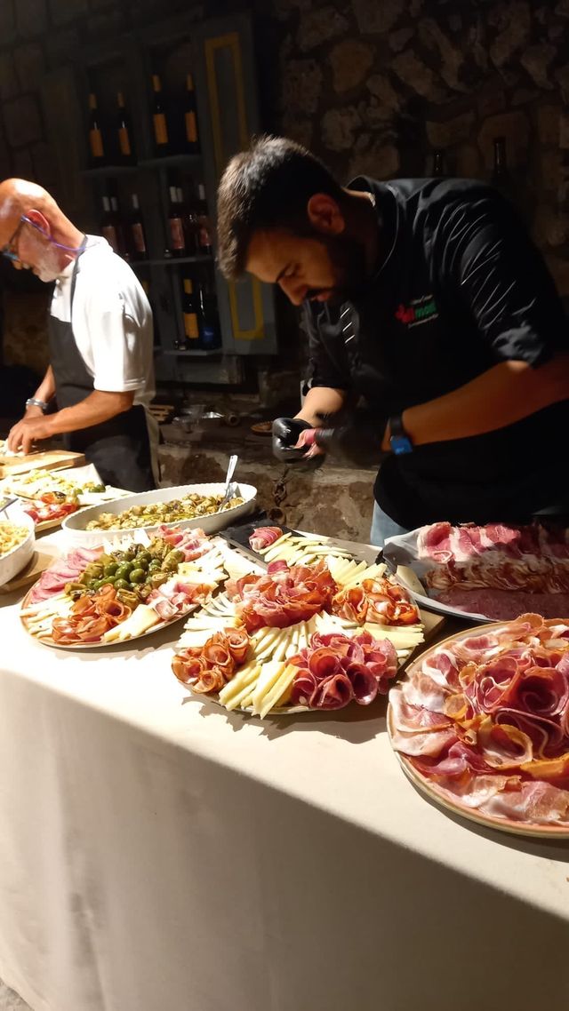 buffet Masseria del Carmine