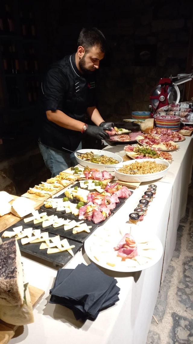 Buffet Masseria del Carmine