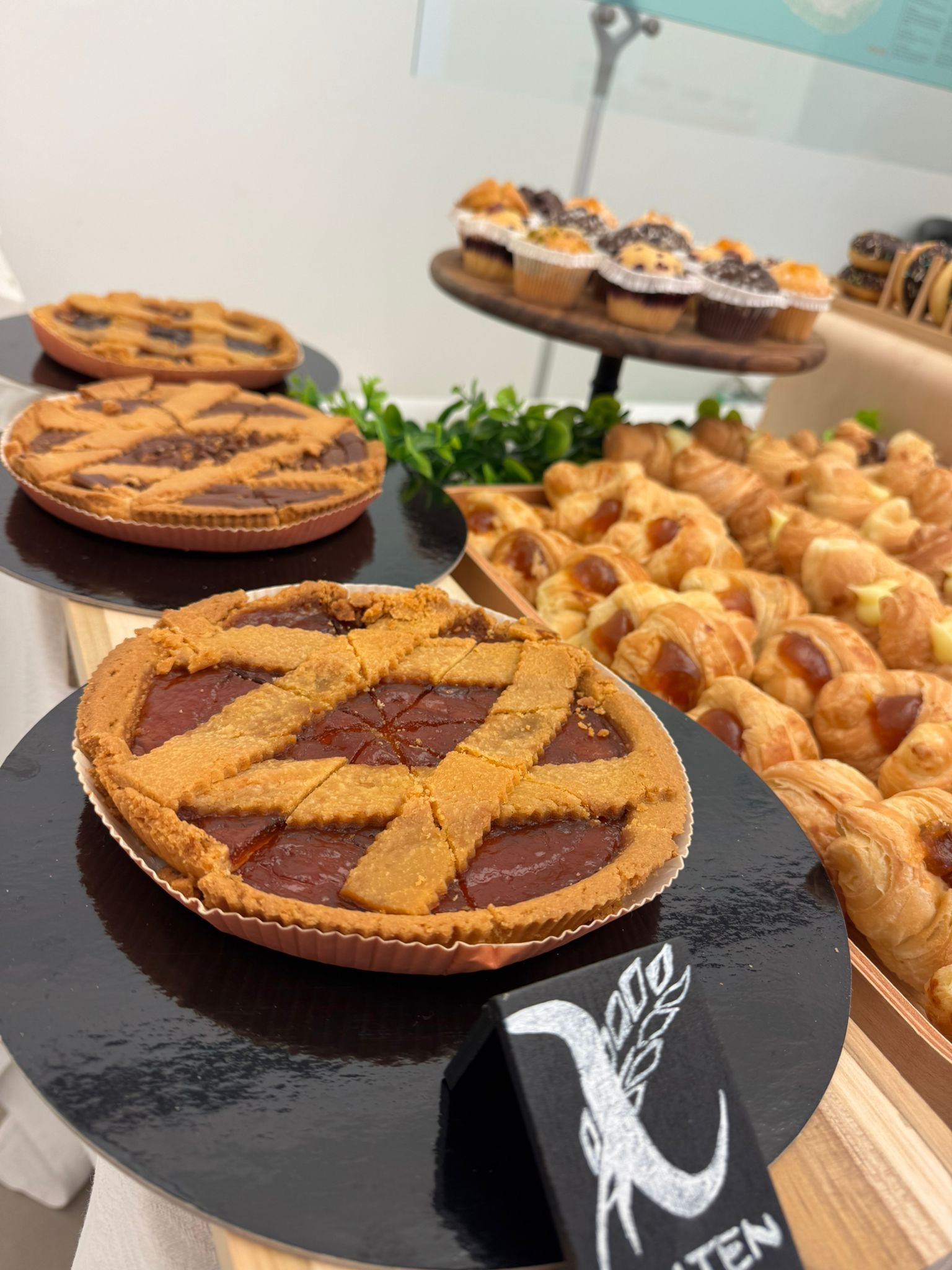 buffet con crostate