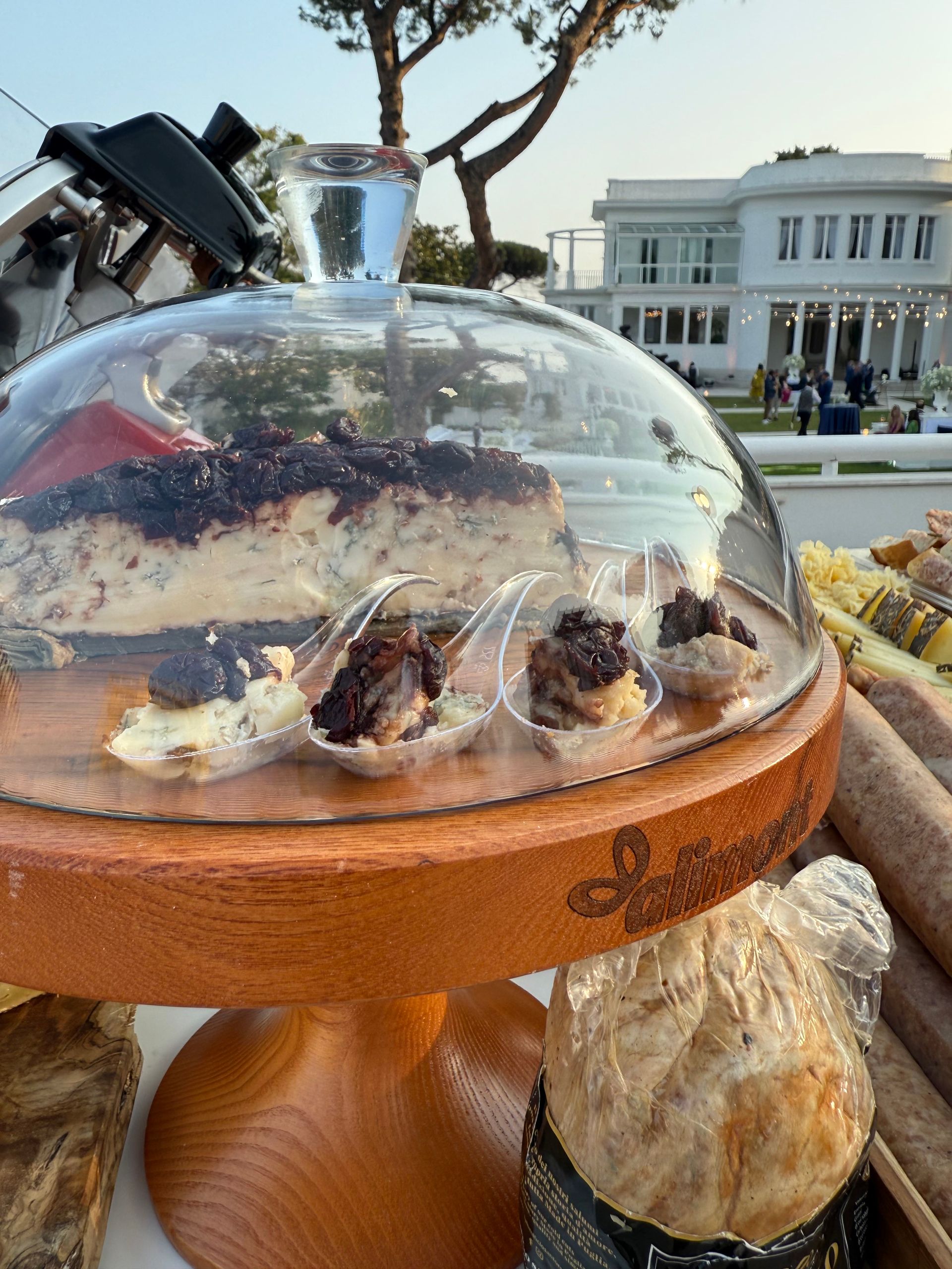 buffet con finger food