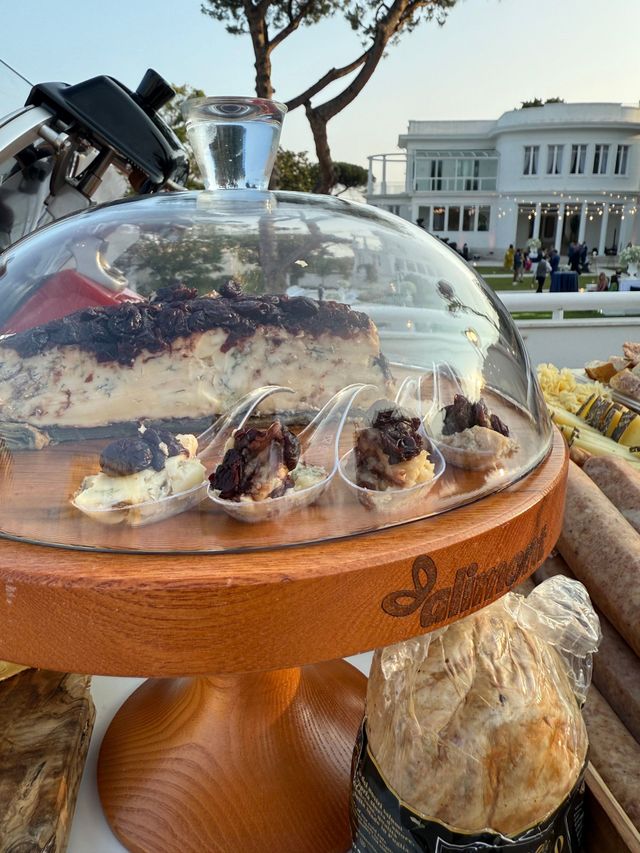 buffet con finger food