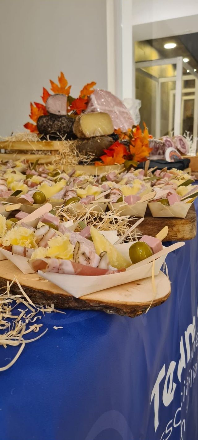 buffet Chef Lab con panini farciti