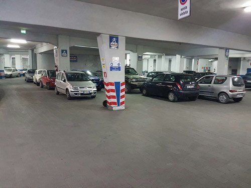 parcheggio autorimessa 